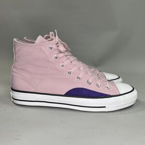 Converse CONS Pro Sneakers Women's 11 Plum‎ Chalk & Court Purple High Top Shoes